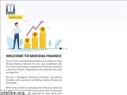 Sites similar to mokshafinance.com