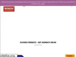 Sites similar to mokshagarbatti.com