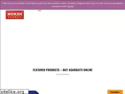 Sites similar to mokshagarbatti.in