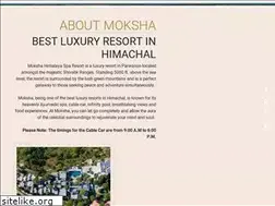 Sites similar to mokshaspa.com