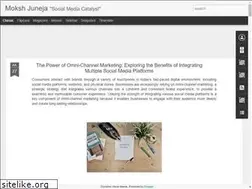 Sites similar to mokshjuneja.blogspot.com