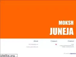Sites similar to mokshjuneja.com