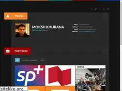 Sites similar to mokshkhurana.com