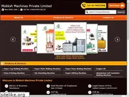 Sites similar to mokshmachines.com