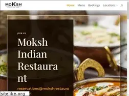 Sites similar to mokshrestaurants.com