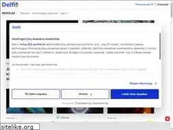 Sites similar to mokslas.delfi.lt