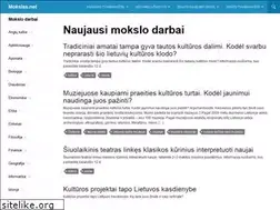 Sites similar to mokslas.net