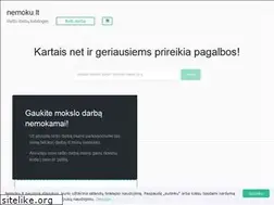 Sites similar to mokslinciai.lt