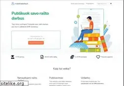 Sites similar to moksliniaidarbai.lt