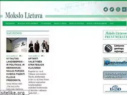 Sites similar to mokslolietuva.lt