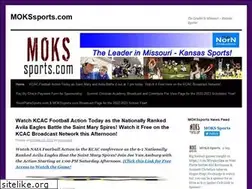 Sites similar to mokssports.com