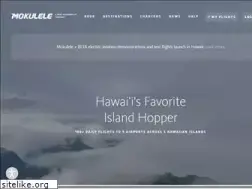 Sites similar to mokuleleairlines.com