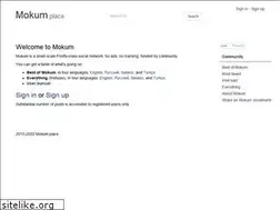 Sites similar to mokum.place