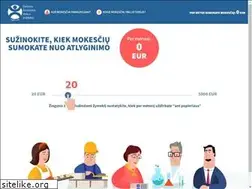 Sites similar to mokumokescius.lt