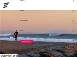 Sites similar to mokumsurfclub.com