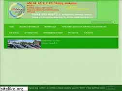 Sites similar to mokymoziedas.lt