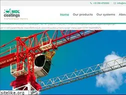 Sites similar to mol-coatings.com