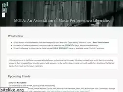 Sites similar to mola-inc.org
