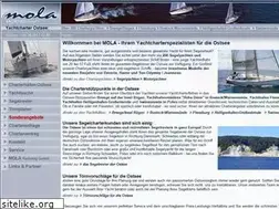 Sites similar to mola-yachtcharter-ostsee.de