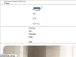 Sites similar to mola.eu