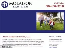 Sites similar to molaisonlaw.com