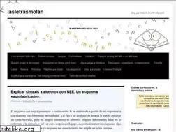 Sites similar to molanlasletras.wordpress.com
