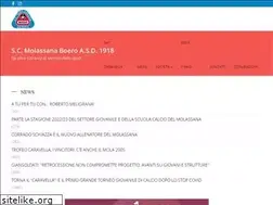 Sites similar to molassanaboero.it