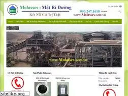 Sites similar to molasses.com.vn