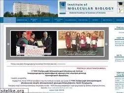 Sites similar to molbiol.sci.am