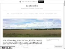 Sites similar to molbiolinfo.home.blog