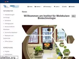 Sites similar to molbiotech.rwth-aachen.de