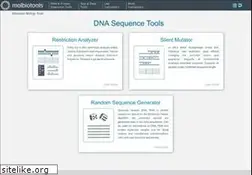 Sites similar to molbiotools.com