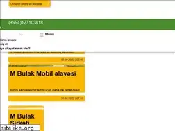 Sites similar to molbulak.az