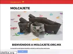 Sites similar to molcajete.org.mx