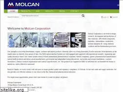Sites similar to molcan.com