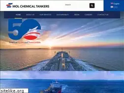 Sites similar to molchemtankers.com