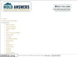 Sites similar to mold-answers.com