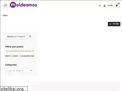 Sites similar to moldeamos.com