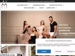 Sites similar to moldeatefajas.com