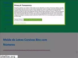 Sites similar to moldedeletras.com