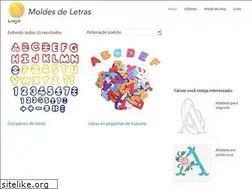 Sites similar to moldesdeletras.com