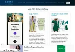 Sites similar to moldesedicasmoda.blogspot.com