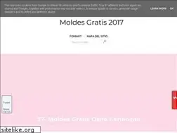 Sites similar to moldesgratis2017.blogspot.mx