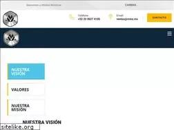 Sites similar to moldesmendoza.com.mx