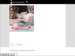 Sites similar to moldesparamanualidades.com