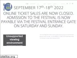 Sites similar to moldfoodfestival.co.uk