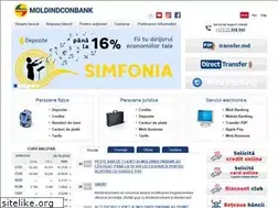 Sites similar to moldindconbank.md