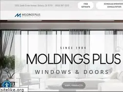 Sites similar to moldingsplusinc.com