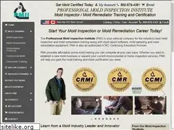 Sites similar to moldinspectioninstitute.com