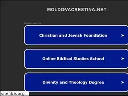 Sites similar to moldovacrestina.net